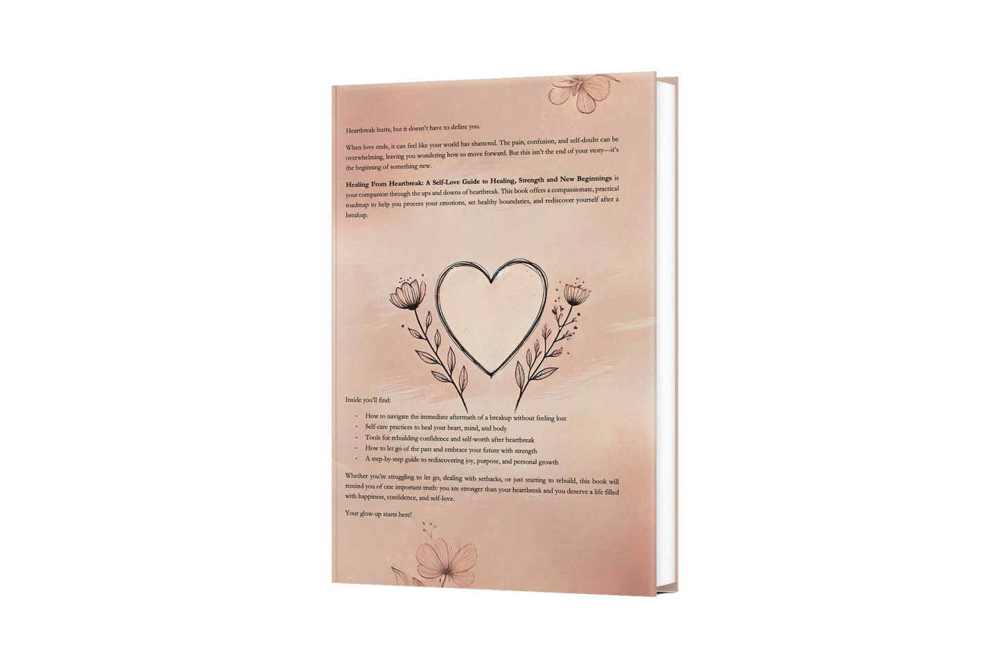 Healing From Heartbreak - A Self-Love Guide to Healing & New Beginnings